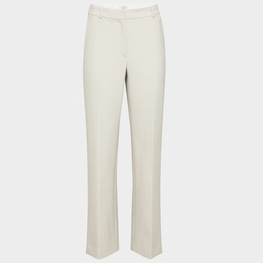 Babaton Cream Straight Leg Women's Pants